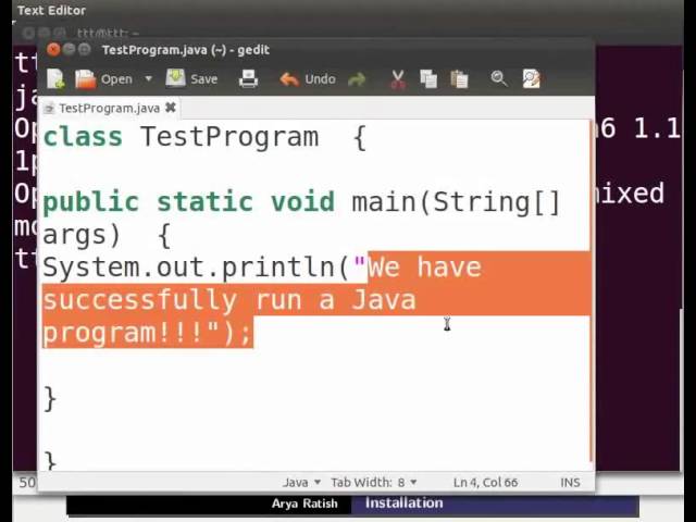 Getting started java Installation - Marathi