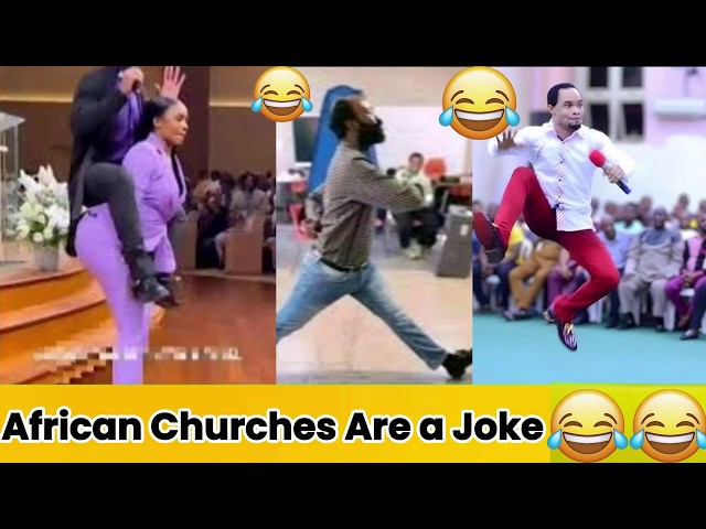 Funniest African Church Videos Caught On Camera Part 5