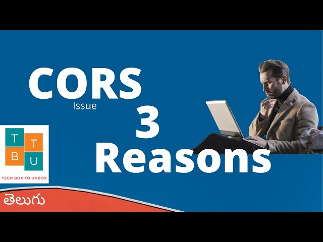 What is CORS issue ? | Reasons for CORS | #tbtube #techboxtounbox