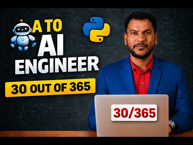 Session 30: From A to AI Engineer| API Calling in Python | JSON Array Explained |Convert JSON to CSV
