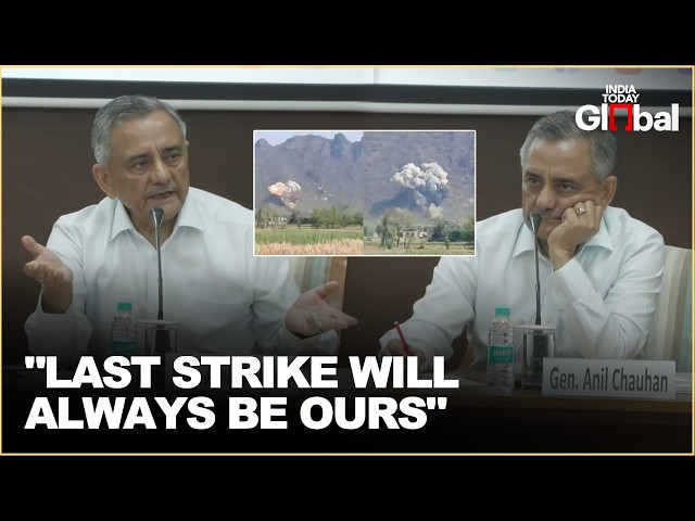Ex-CDS Anil Chauhan On Op Sindoor Secrets, Kirana Hills Truth, Trump's Mediation Claims & More