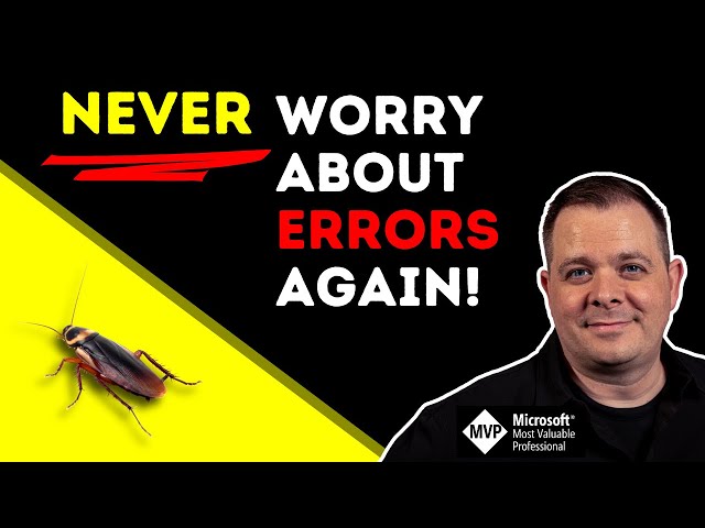 Never Worry About Power Apps Errors Again using App.OnError
