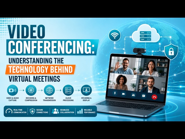 Video Conferencing: Understanding the Technology Behind Virtual Meetings