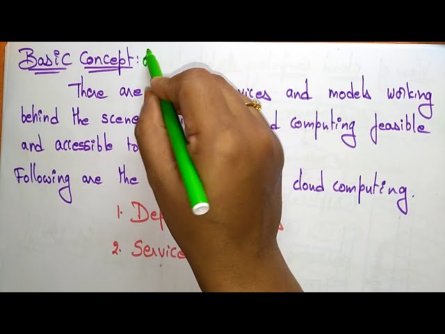 Public Cloud Computing | Deployment Model | CC |  Lec - 08 | Bhanu Priya