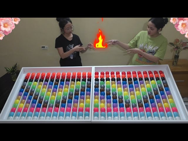 🧩 Relaxing Puzzle Game | Satisfying Ball Sorting ASMR 🔮