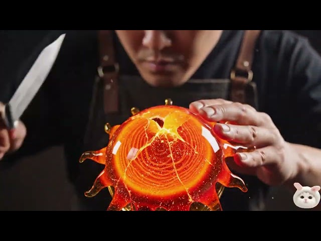 Glass Fruit ASMR 🧊🍊 | AI Satisfying & Relaxing Sounds