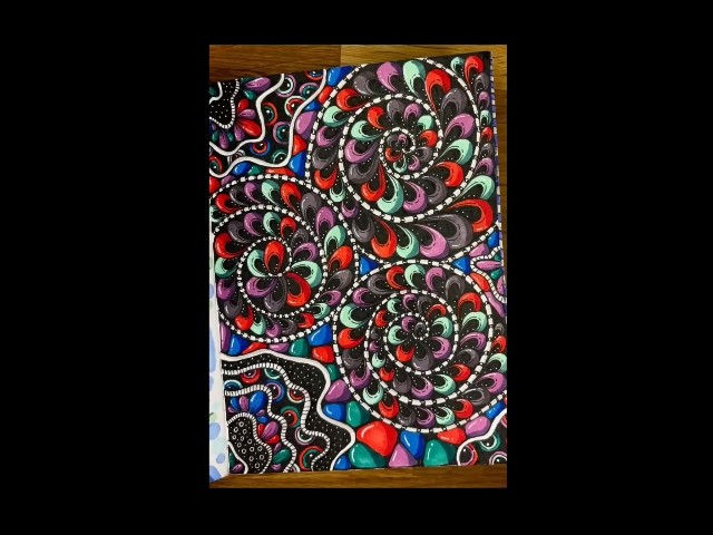 Doddle art tutorial for beginners #art#viralvideo #doddlersoft