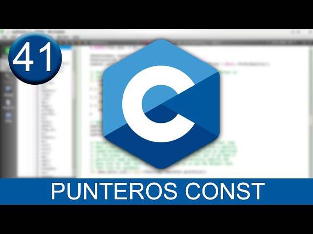 C Programming: CONST Pointers Tutorial