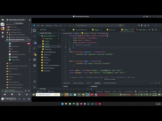 Day 26:- Lec:05- JavaScript Tutorial  | Software Engineering 2026 |