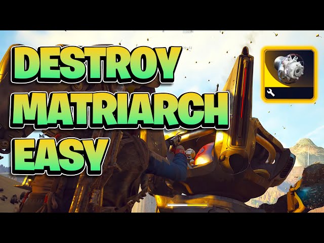 Bull Riding The Matriarch Arc Raiders