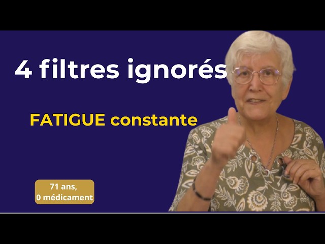 Ce n'est pas ton alimentation qui te fatigue après 50 ans — c'est ça