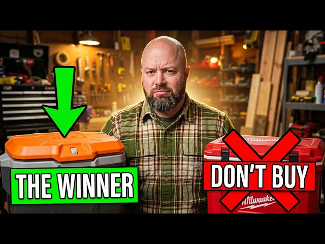 I Tested 10 Jobsite Coolers. One Crushed the Rest.