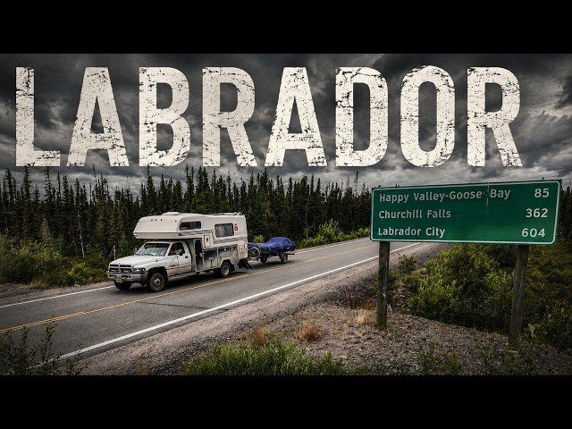 A Passage Through Canadas Forgotten Land, the Trans Labrador Highway.