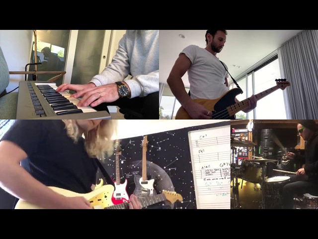 NEW LANGUAGE - No Time (Quarantine Day 6, March 2020: Band Practice) #StayHome