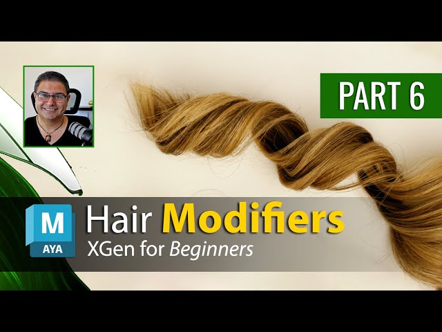 Maya XGen Series: 06 Modifiers
