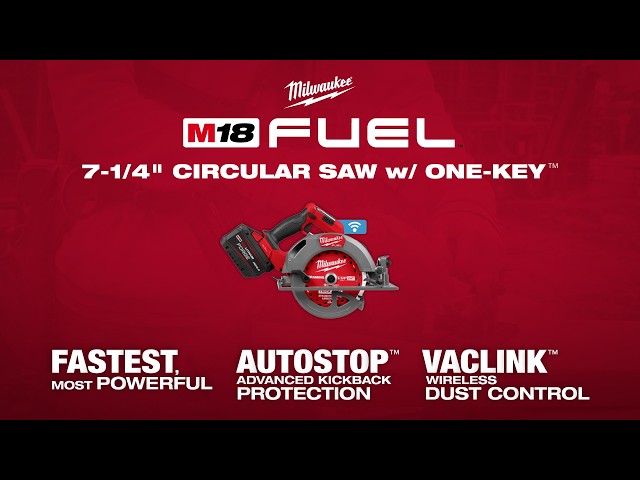 M18 FUEL™ 7-1/4" Circular Saw w/ ONE-KEY™ | 2835
