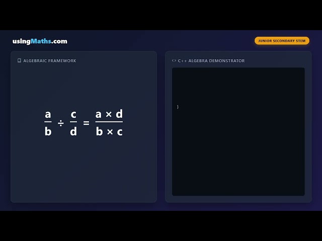 Looking for a clearer way to understand Mathematics?