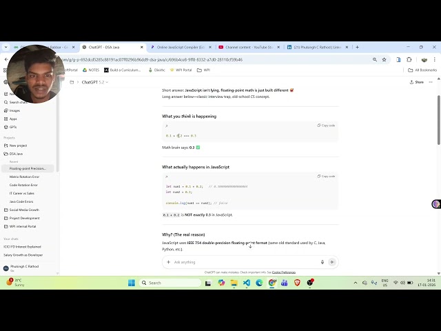 Why 0.1 + 0.2 !== 0.3 in JavaScript 🤯 | Floating Point Explained Simply