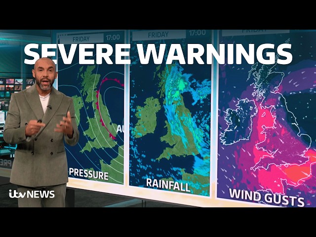 Storm Boelo: Where will it hit and how bad will it be?