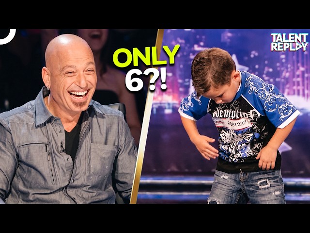 He’s Only 6... But Dances Like a Legend | America's Got Talent