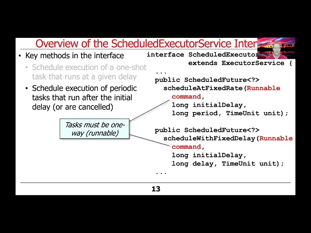 Introduction to the Java ScheduledExecutorService