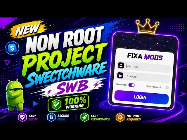 How To Make FF Injector In Sketchware 🔥 | Non Root Project | SWB | Latest 2026