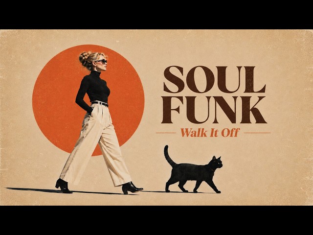Soul Funk Groove | Walk It Off – No Rush, Just Rhythm