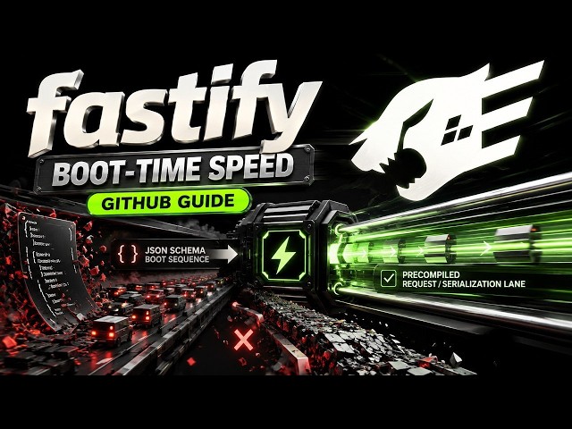 Fastify GitHub Overview: v5 Throughput, JIT Schemas, and Leaner Node.js Scaling