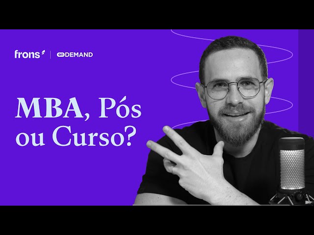 How to choose between an MBA, a postgraduate degree, a short course, or a master's?
