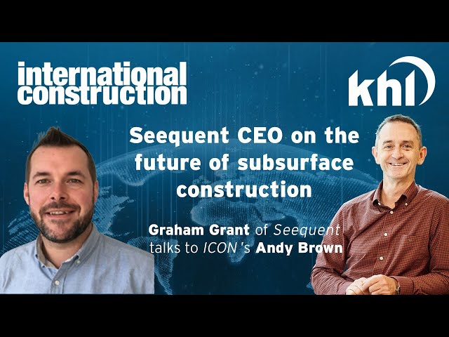 Seequent CEO on the future of subsurface construction