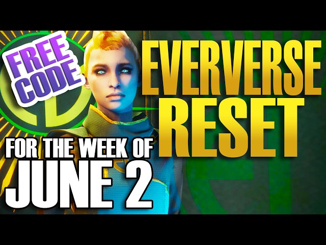 EVERVERSE WEEKLY RESET Destiny 2 Week of JUNE 2nd