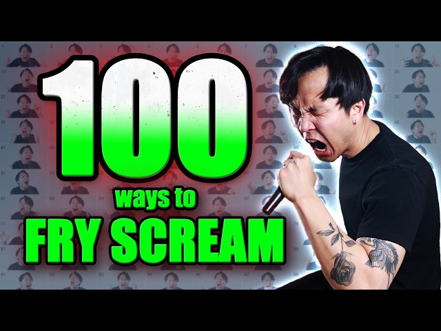 100 ways to unlock your FRY SCREAM (Find YOURS)