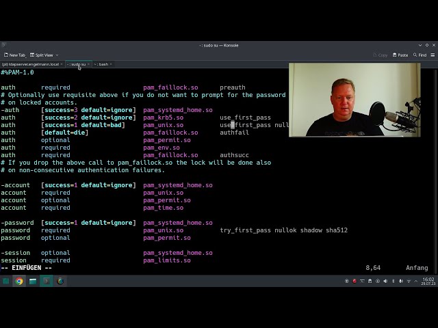 16 - Kerberos (incl. PAM)