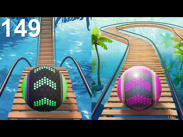 Going Balls Speedrun, Funny Fails Vs Rollance Adventure Balls, Ball Run 2048 Infinity 149