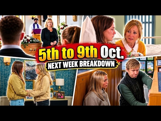 Emmerdale Spoilers 5 to 9 October: Nicola Funeral Revenge Breakdown