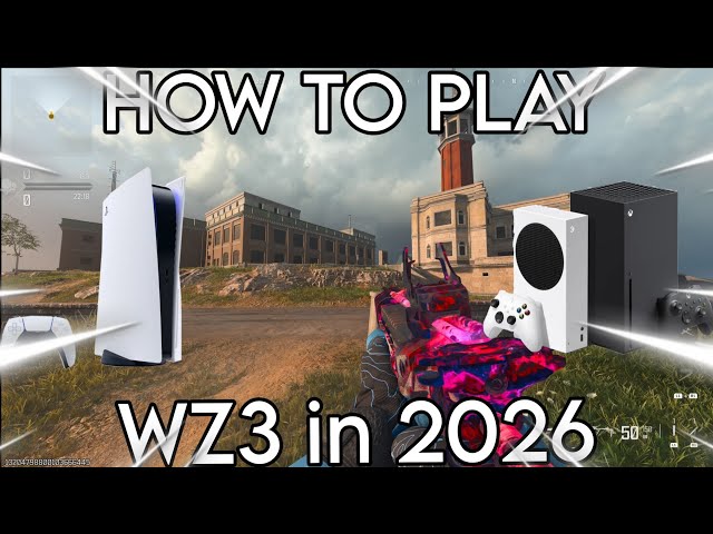 HOW TO PLAY WZ3 IN 2026 (Tutorial for Consoles & PC)
