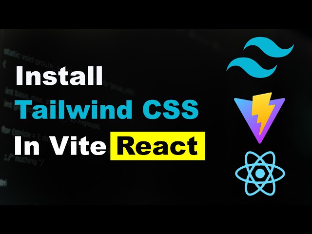 How to Install Tailwind CSS in Vite React JS 2026 | How to Setup Tailwind CSS in React JS?