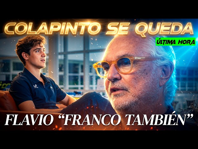 BRIATORE REAFFIRMS COLAPINTO’S CONTINUITY: HAPPY WITH OUR DRIVERS, FRANCO TOO, 1ST YEAR