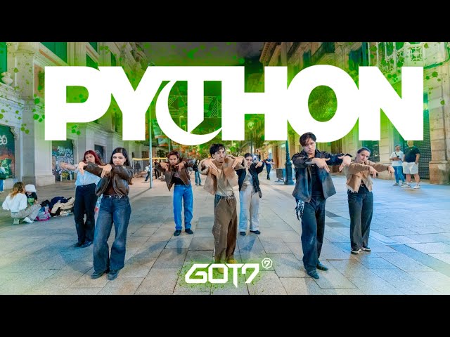 [KPOP IN PUBLIC] GOT7 - “Python” Dance cover 🐍