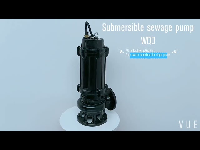 Non-Clogging Submersible Sewage Pump- W(Q)D