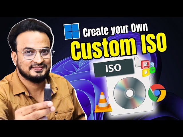 Create Your OWN⚡️CUSTOM Windows ISO with Pre-Installed Software (Safe & FASTEST)