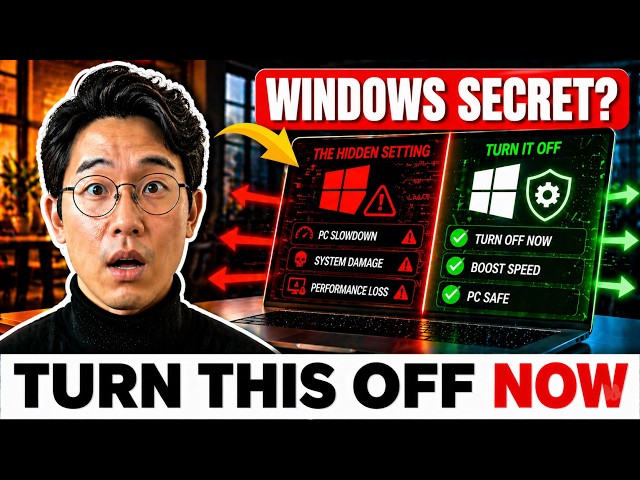 WINDOWS SECRET: The Hidden Setting Ruining Your PC in 2026 (Turn Off)