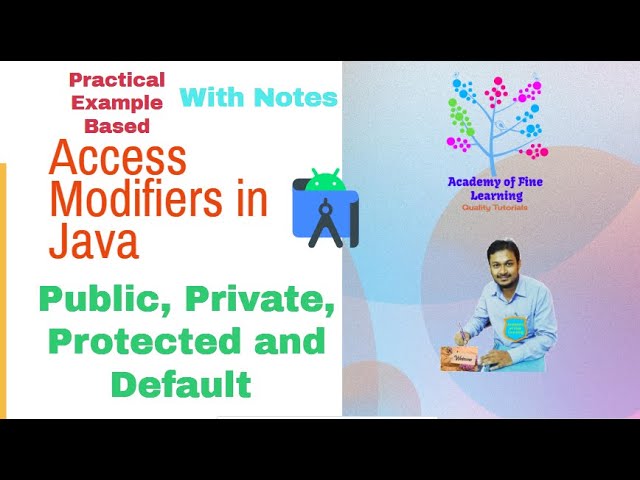 Access modifiers in Java | Difference between Java Access Specifier and Access Modifiers ?