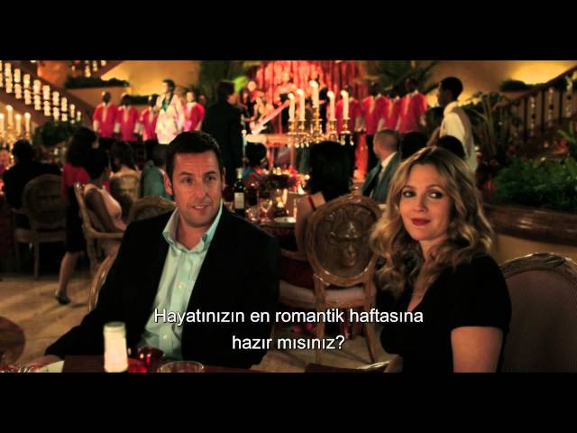 Blended Filminin Türkçe Altyazılı Fragmanı