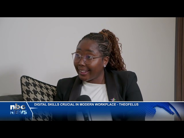 Theofelus stresses digital skills as ICT work future - nbc