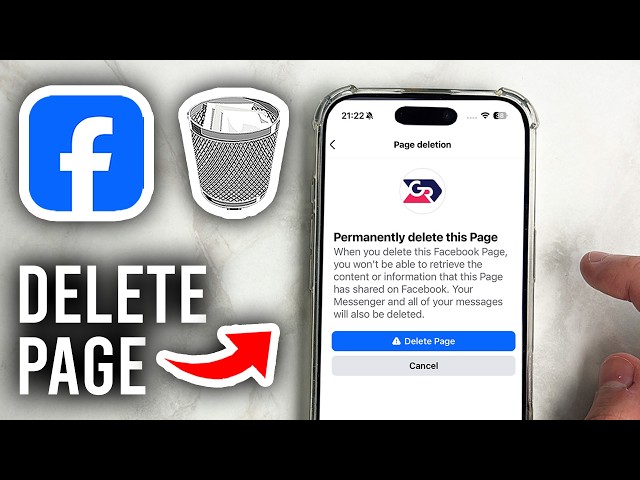 How To Delete A Facebook Page - Tutorial