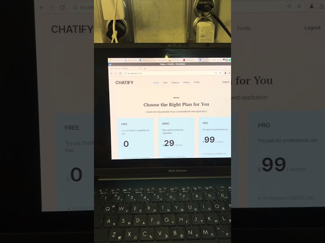 Full-Stack AI Web App Tour: Python, Flask & UI Design (Part 2)