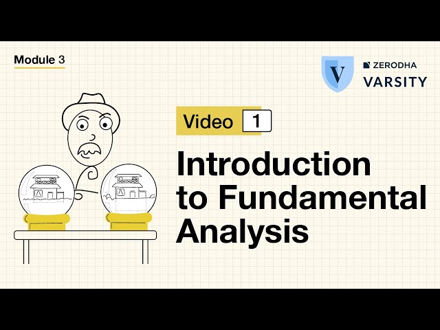 1. Introduction to fundamental analysis