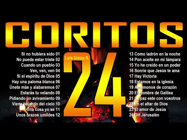 24 CORITOS VIEJITOS PERO MUY BONITOS 🎵 Colección 3 Completa 🎵 Luis Urzúa Sanhueza ♪
