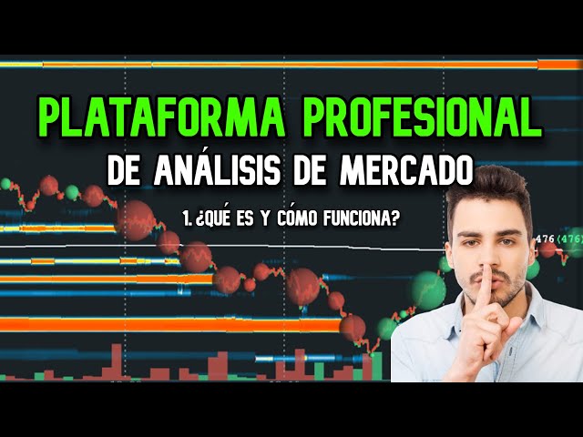 ESTO PUEDE CAMBIAR TOTALMENTE TU TRADING | 1. ¿Qué es bookmap y cómo funciona?